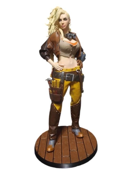 Figure Gemma - Monster Hunter Wilds - 1/7 Scale - Garage Kit