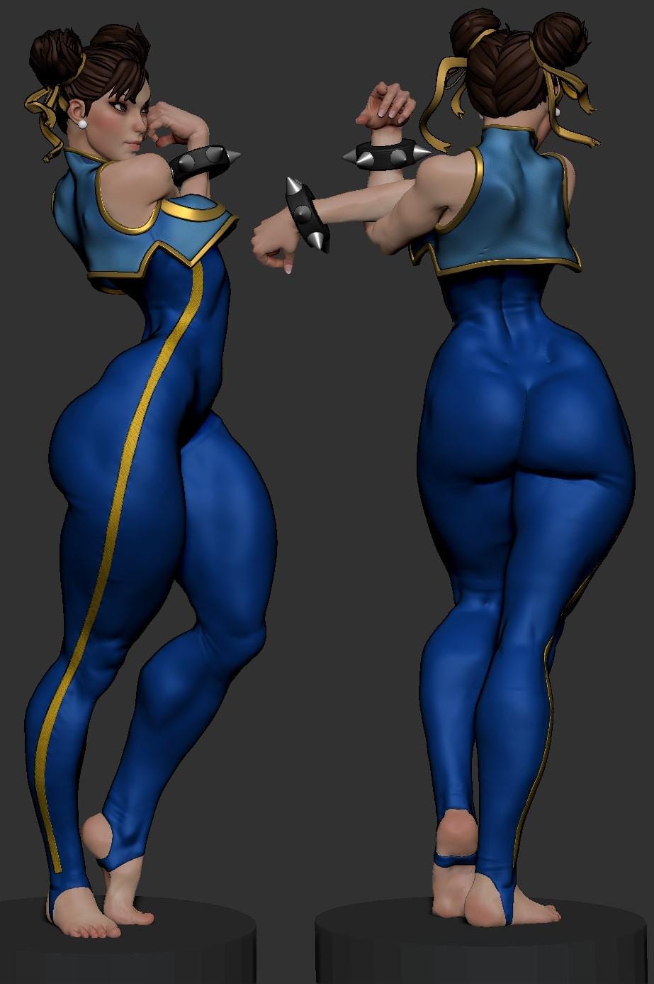 Figure Chun-Li - Street Fighter - 1/6 Scale - Garage Kit