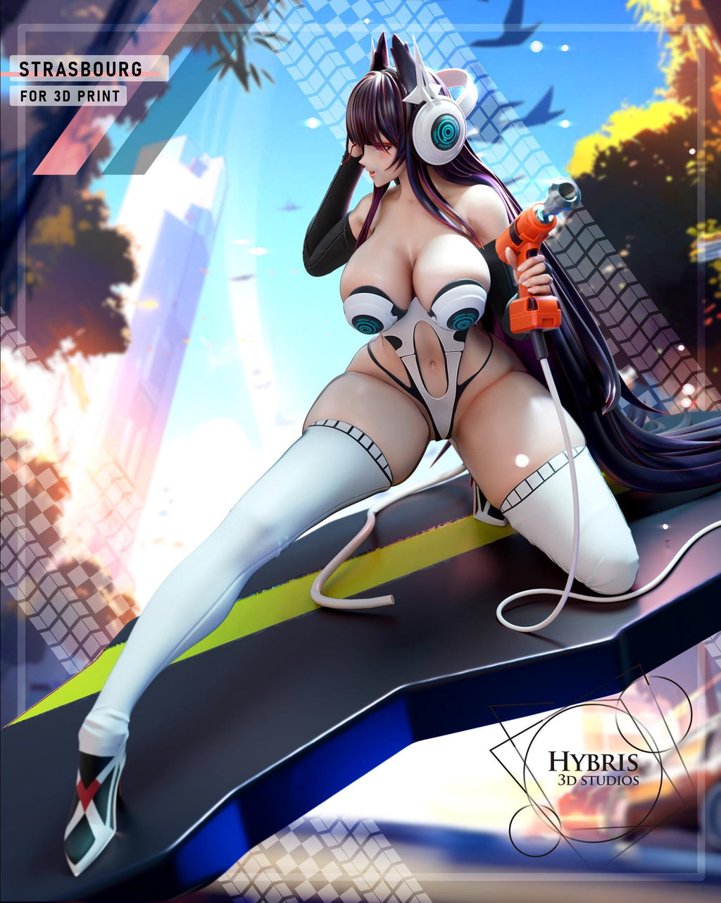 Figure Strasbourg - Azur Lane - 1/7 Scale - Garage Kit