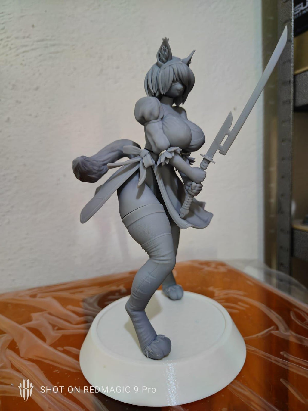 Figure 2B - NieR: Automata - 1/8 Scale - Garage Kit
