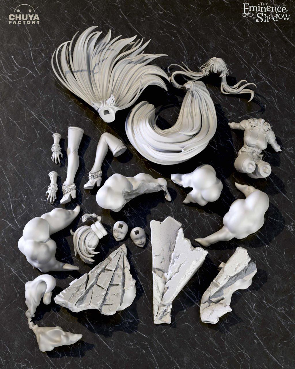 Figure Delta - Kage no Jitsuryokusha ni Naritakute! - 1/7 Scale - Garage Kit