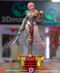 Figure Lightning - FF XIII - 1/7 Scale - Garage Kit Resin