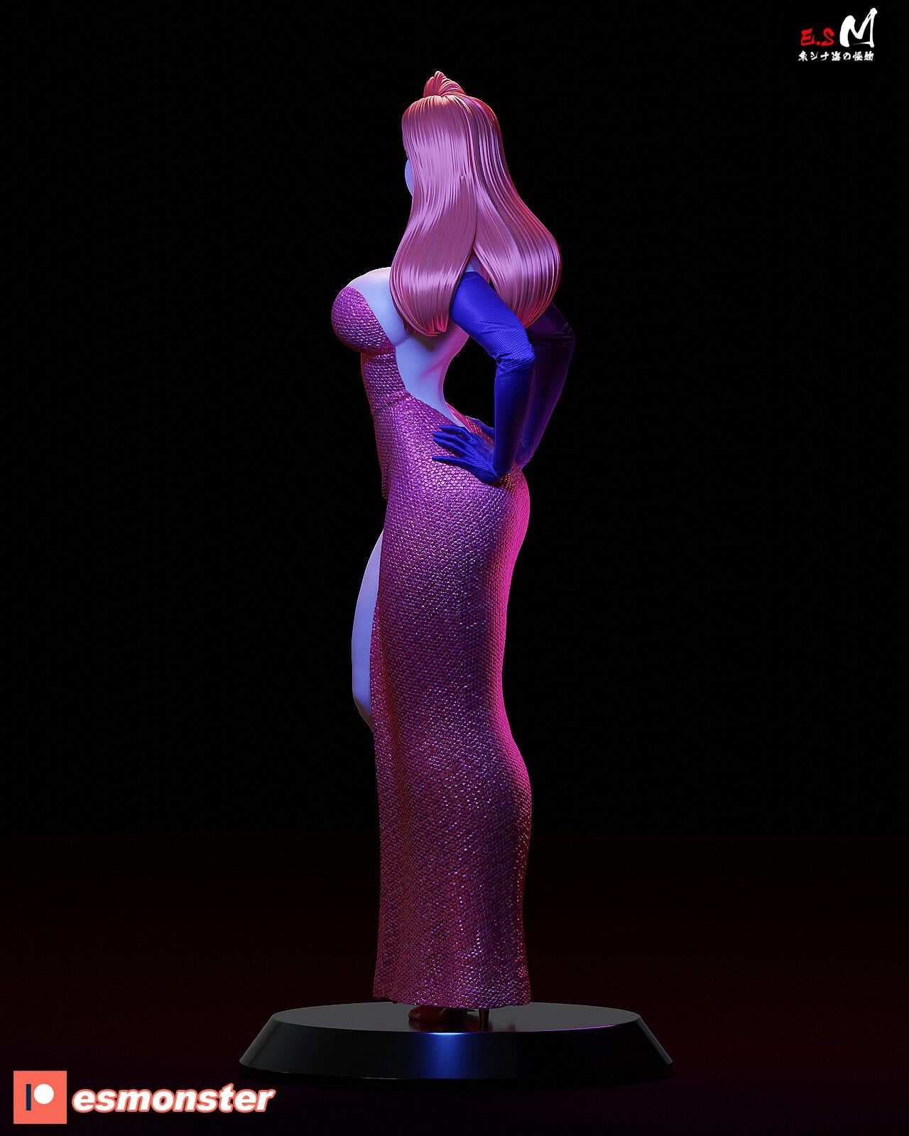 Figure Jessica Rabbit - 1/7 Scale - Garage Kit