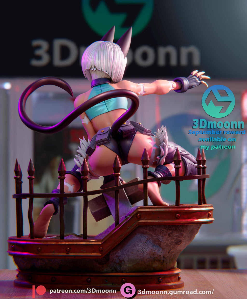 Figure Ms. Fortune - Skullgirls - 1/6 Scale - Garage Kit