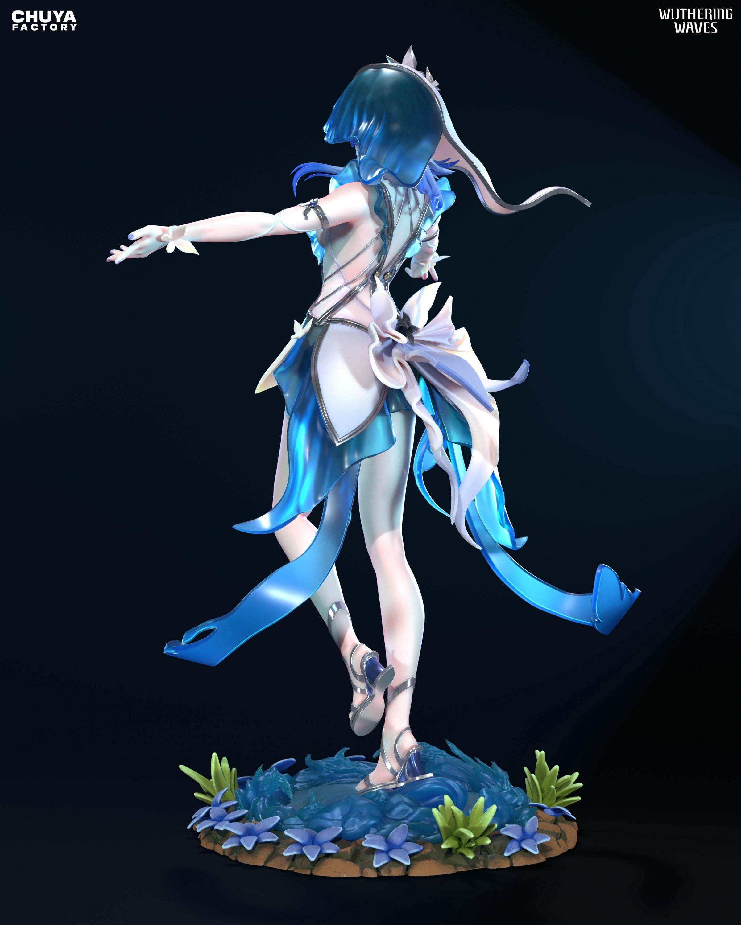 Figure Shorekeeper - Wuthering Waves - 1/7 Scale - Garage Kit