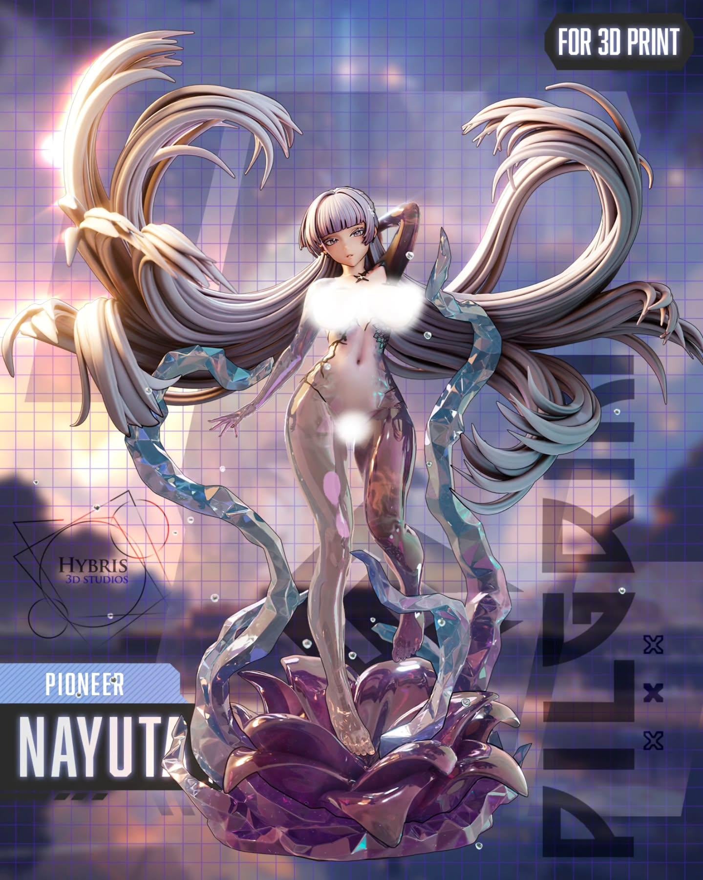 Figure Nayuta - Goddess of Victory: Nikke - 1/6 Scale - Garage Kit Resin