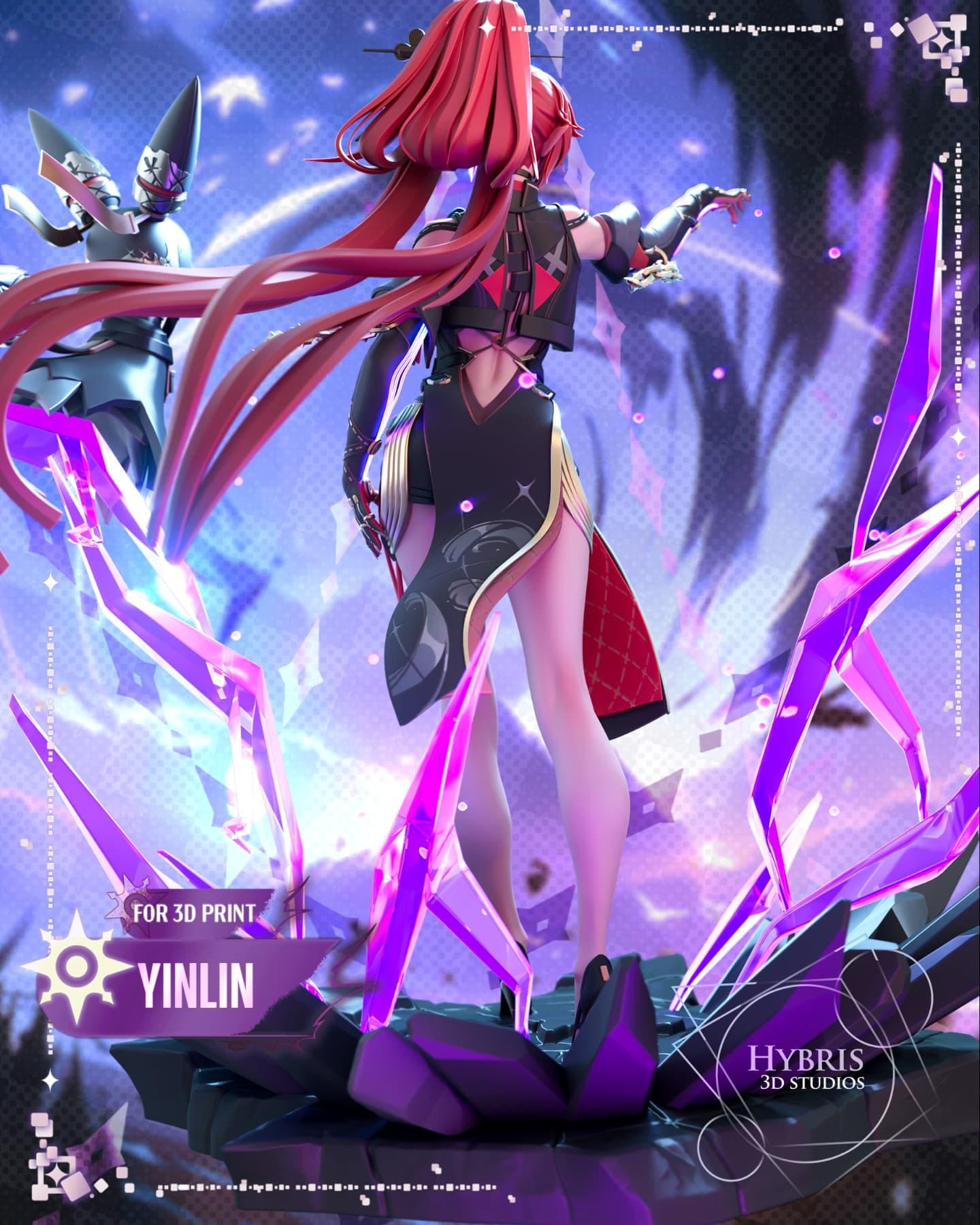 Figure Yinlin - Wuthering Waves - 1/7 Scale - Garage Kit