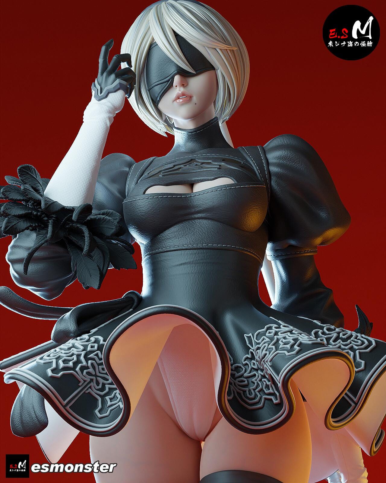 Figure 2B - NieR: Automata - 1/6 Scale - Garage Kit