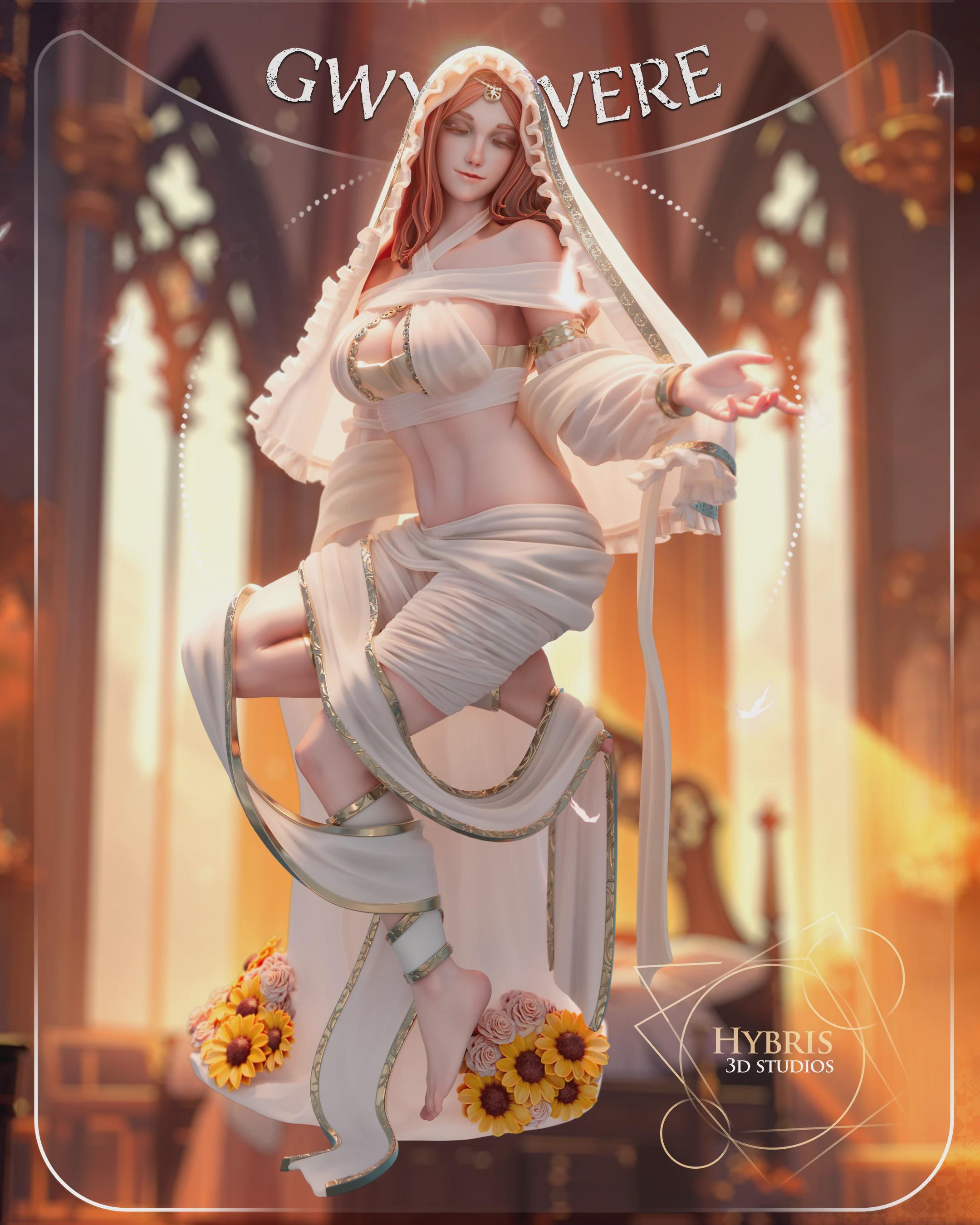 Figure Gwynevere : Princess of Sunlight - 1/8 Scale - Garage Kit