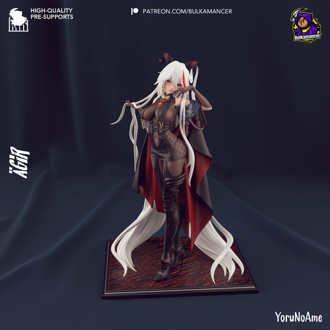 Figure Ägir - Azur Lane - 1/7 Scale - Garage Kit