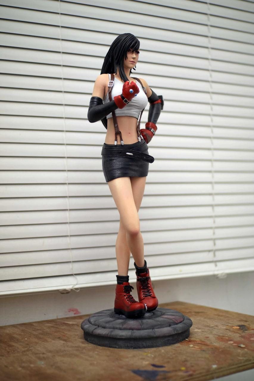 Figure Tifa- FF VII - 1/6 Scale - Garage Kit Resin