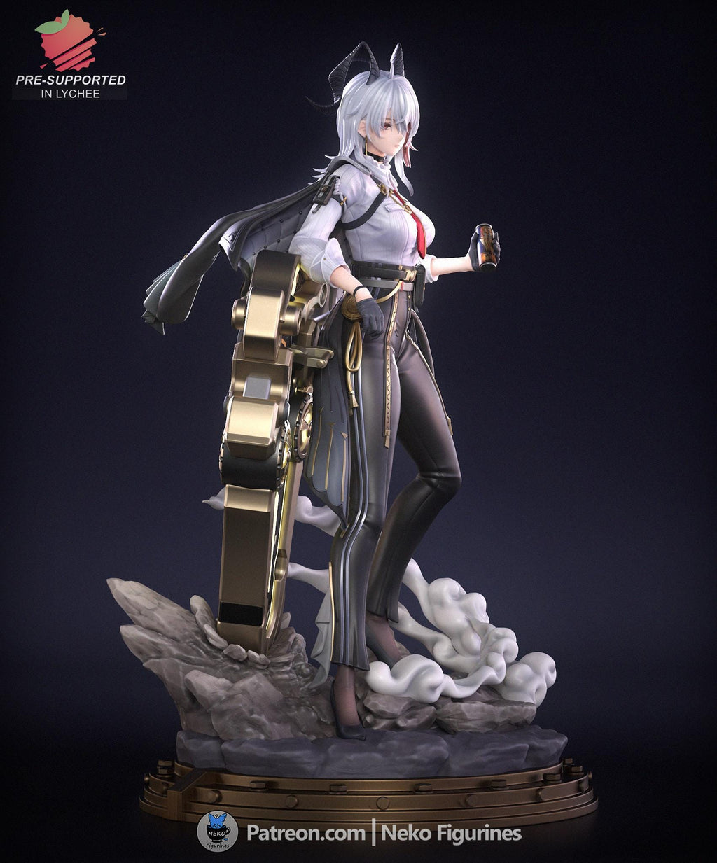 Figure Zani - Wuthering Waves - 1/7 Scale - Garage Kit