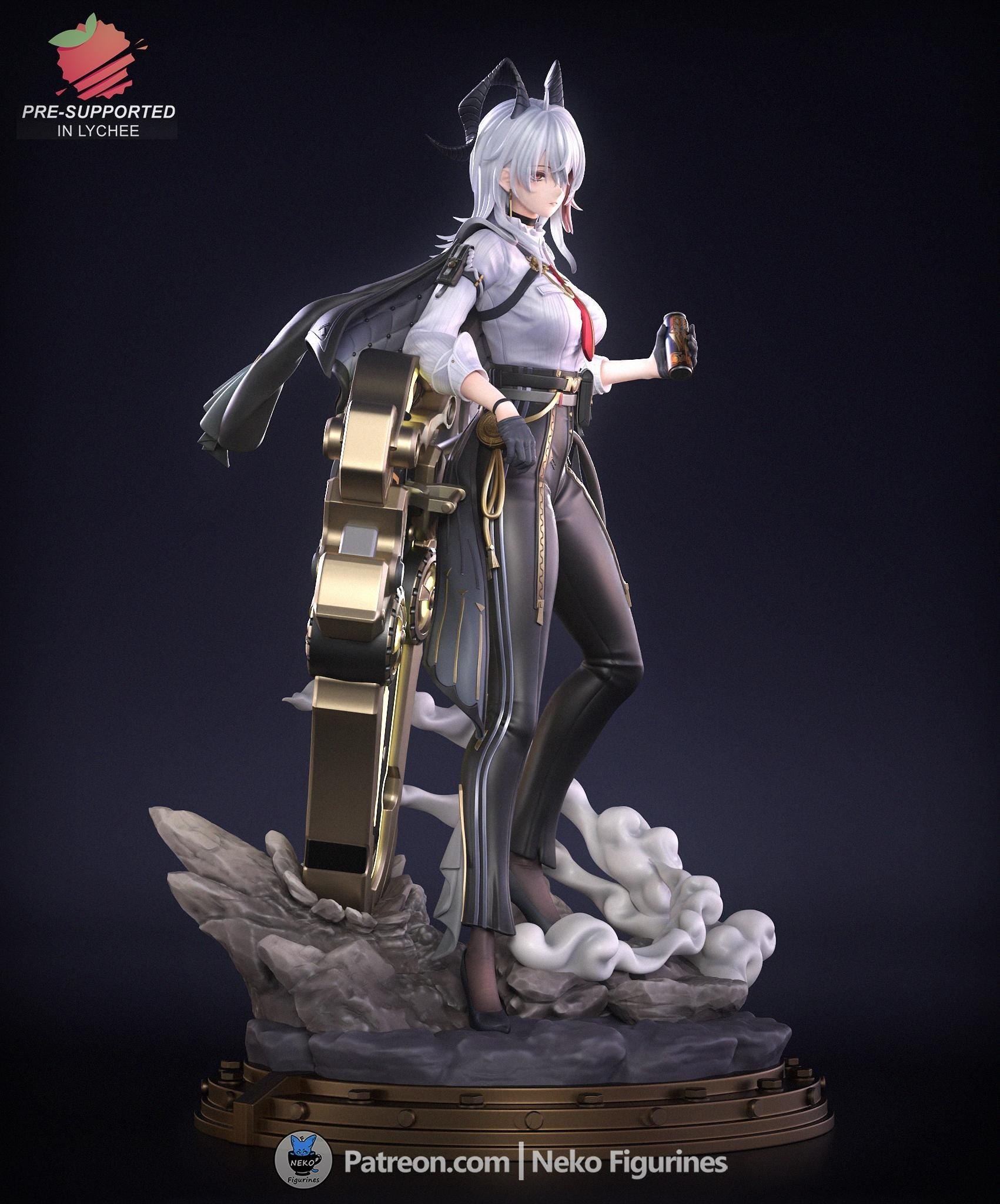 Figure Zani - Wuthering Waves - 1/7 Scale - Garage Kit