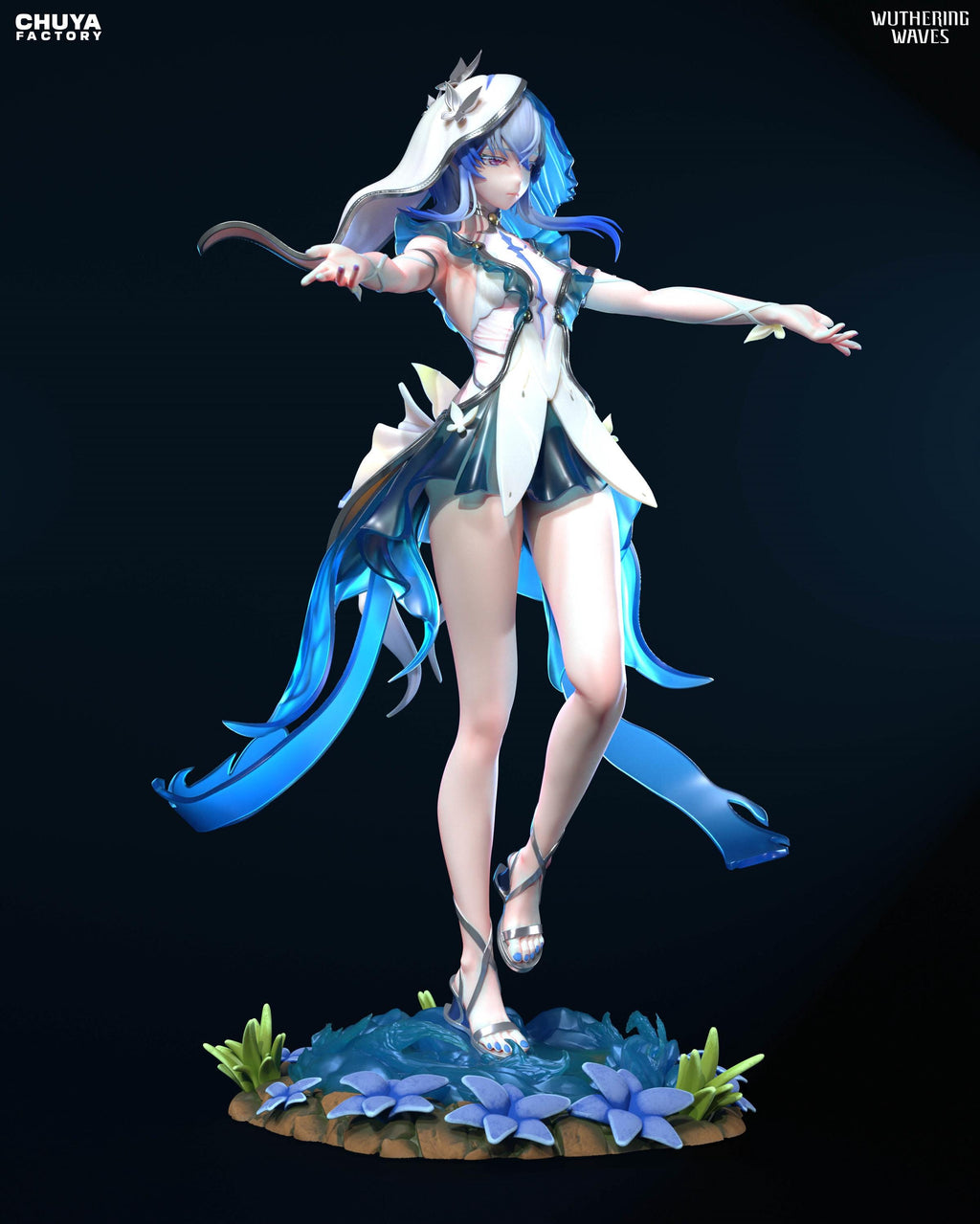 Figure Shorekeeper - Wuthering Waves - 1/7 Scale - Garage Kit