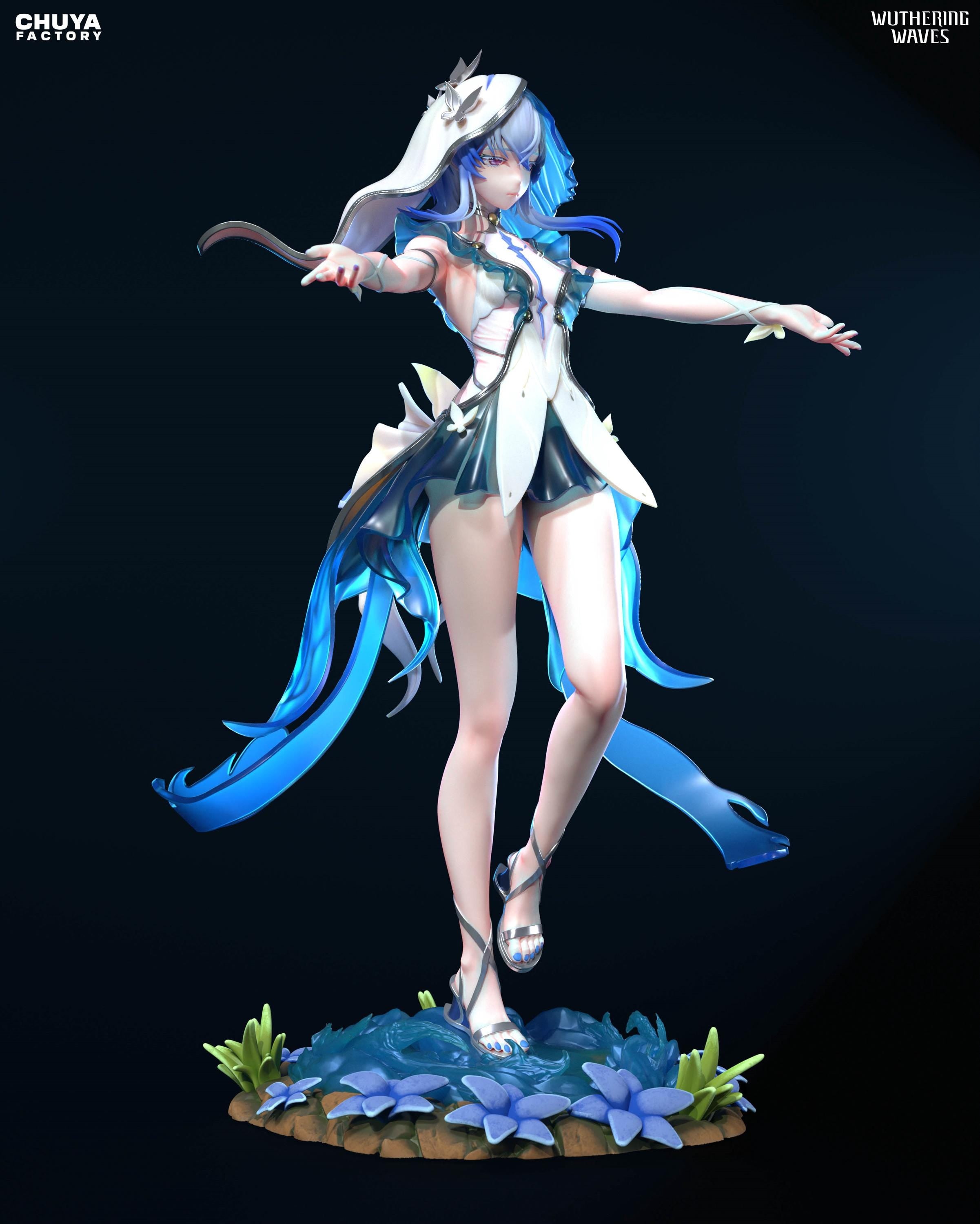 Figure Shorekeeper - Wuthering Waves - 1/7 Scale - Garage Kit