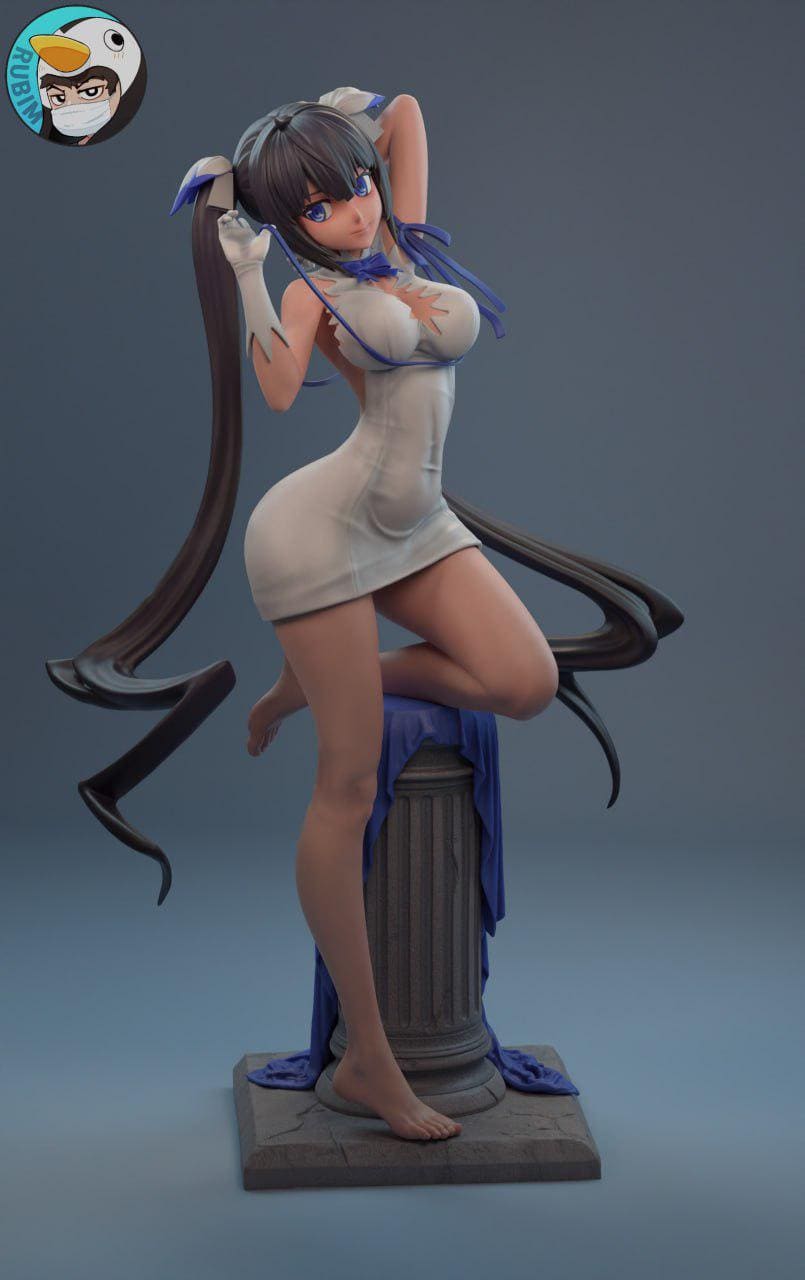 Figure Hestia - Danmachi - 1/6 Scale - Garage Kit
