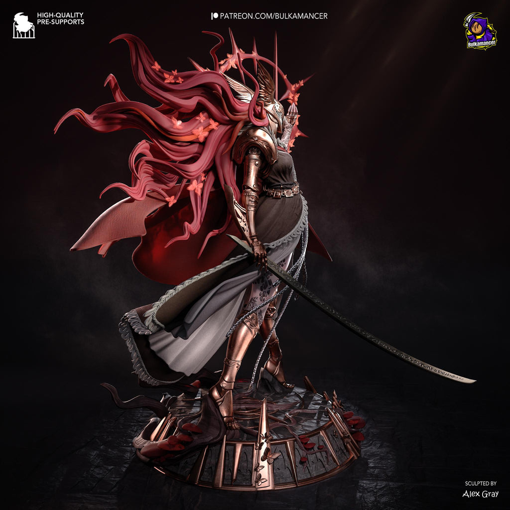 Figure Malenia - 1/7 Scale - Garage Kit Resin