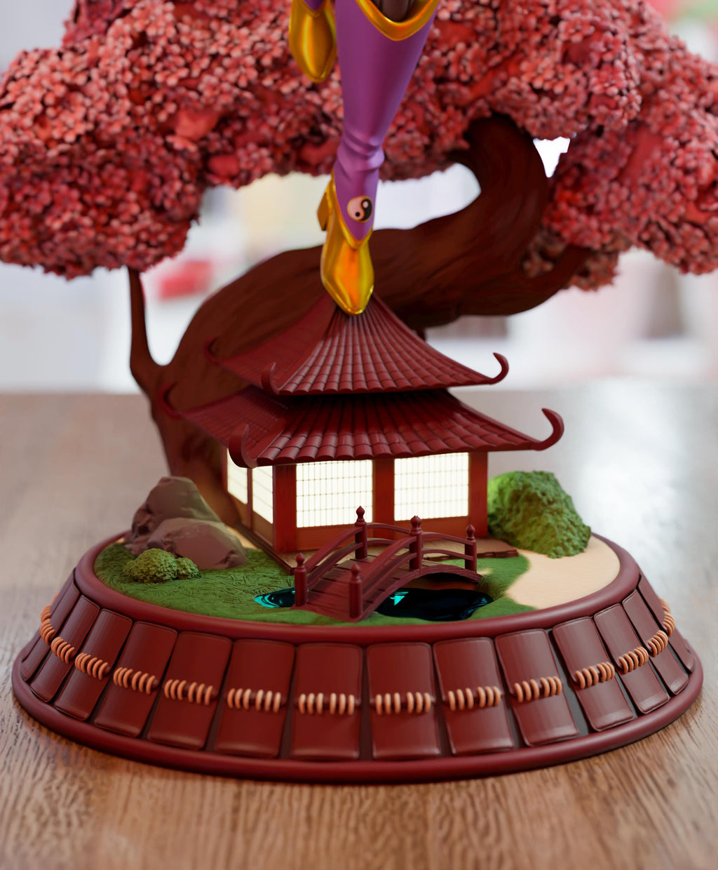 Figure Sakuyamon - Digimon - 1/6 Scale - Garage Kit