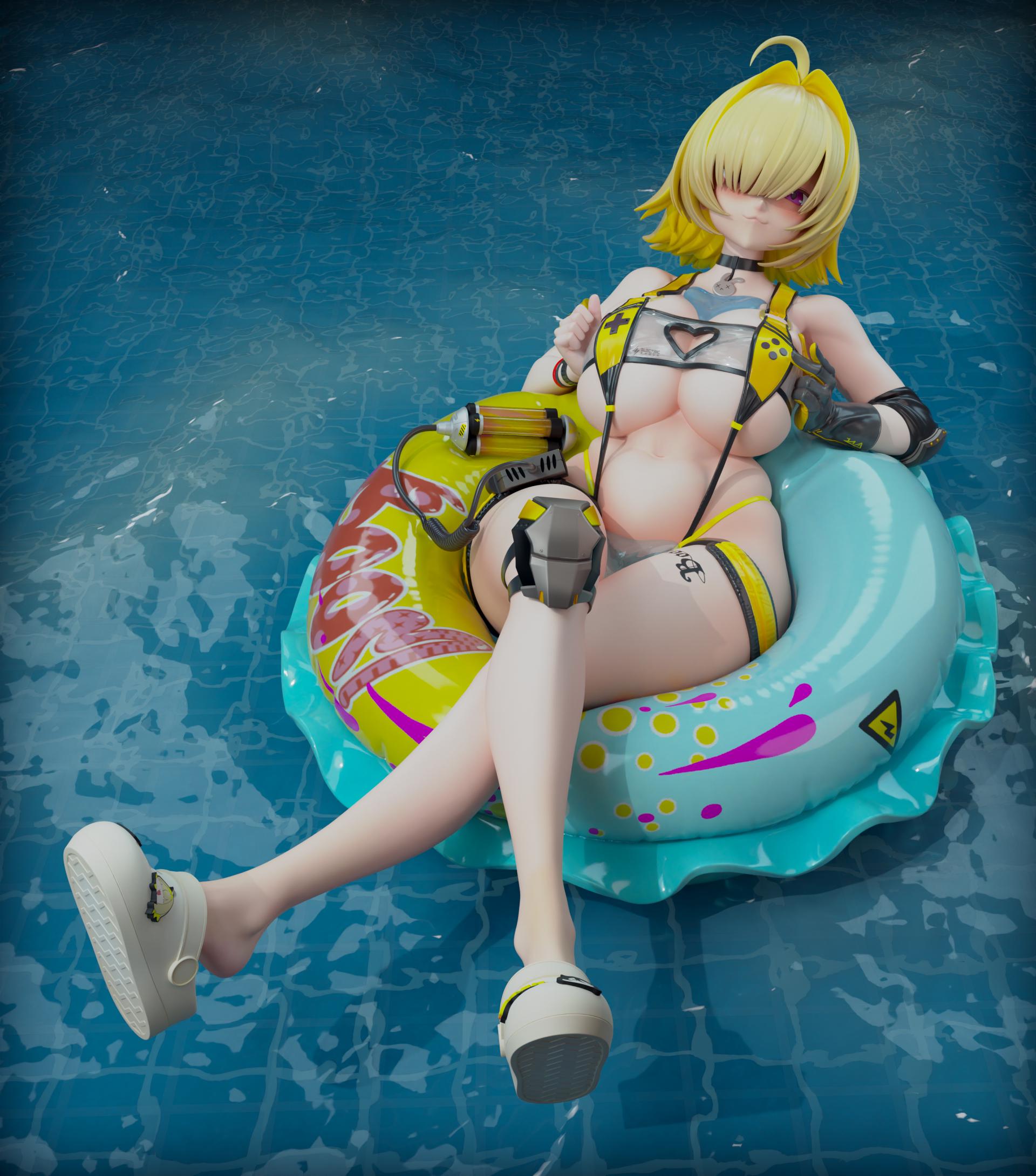 Figure Elegg - Goddess of Victory: Nikke - 1/7 Scale - Garage Kit Resin