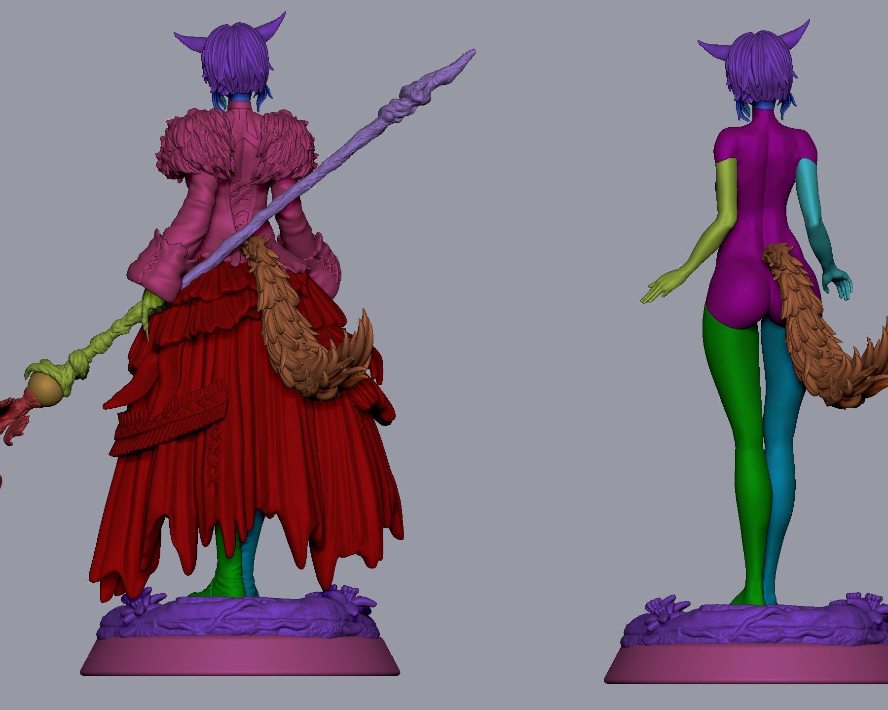 Figure Y'shtola Rhul - FF XIV - 1/6 Scale - Garage Kit