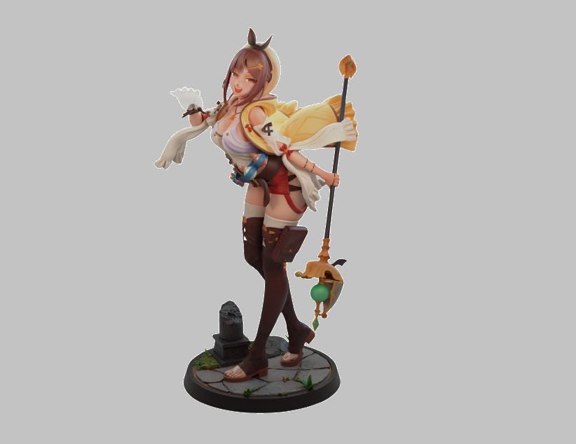 Figure Atelier Ryza - 1/6 Scale - Garage Kit