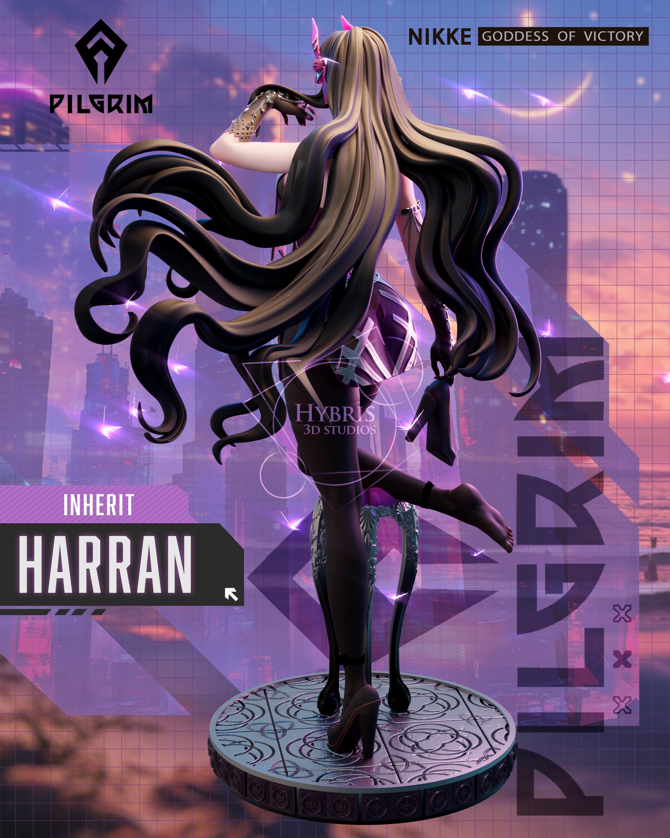 Figure Harran - Goddess of Victory: Nikke - 1/7 Scale - Garage Kit Resin