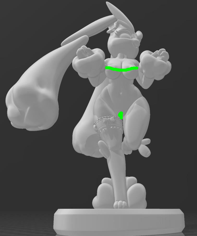 Figure Lopunny - Pokémon - 1/6 Scale - Garage Kit