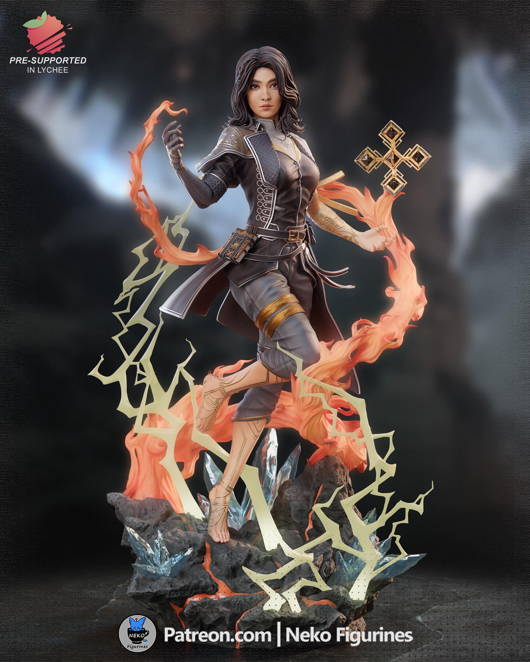 Figure Lune - Clair Obscur: Expedition 33 - Scale 1/6 - Garage Kit
