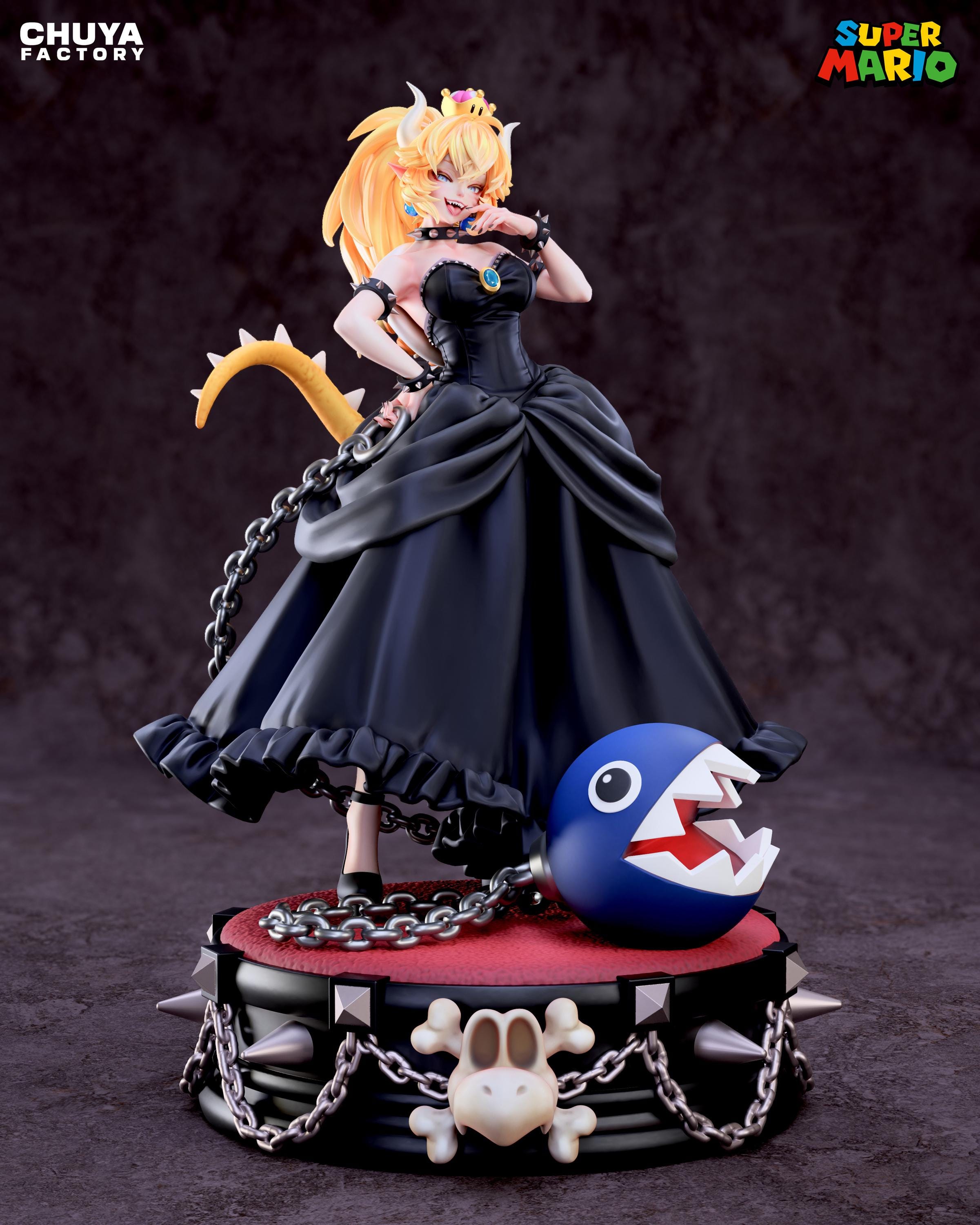 Figure Bowsette  - 1/7 Scale - Garage Kit Resin