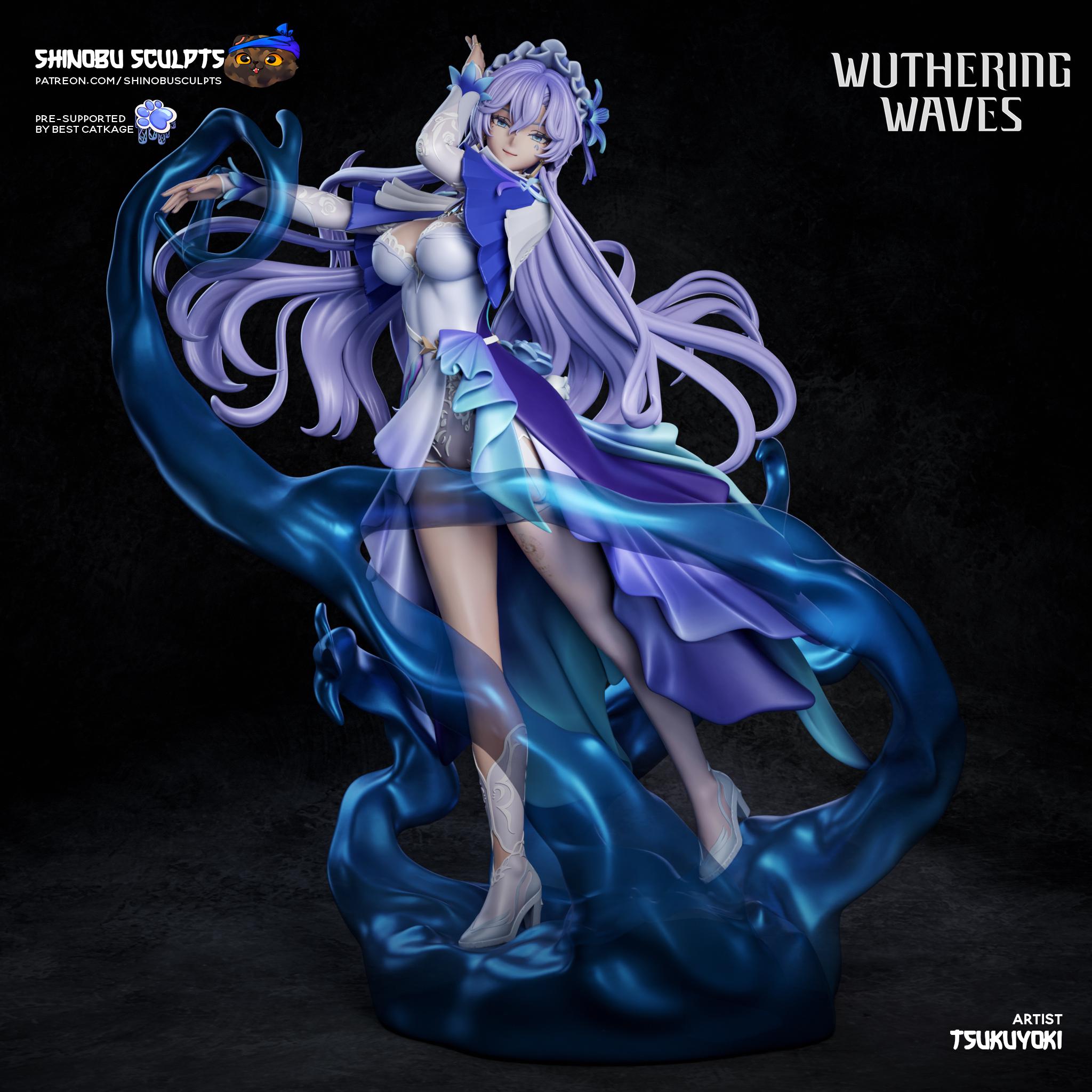 Figure Cantarella - Wuthering Waves - 1/6 Scale - Garage Kit