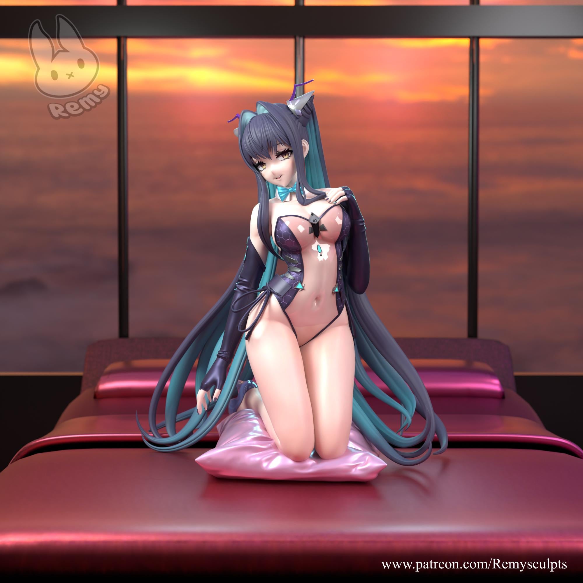 Figure Siren - Goddess of Victory: Nikke - 1/6 Scale - Garage Kit Resin