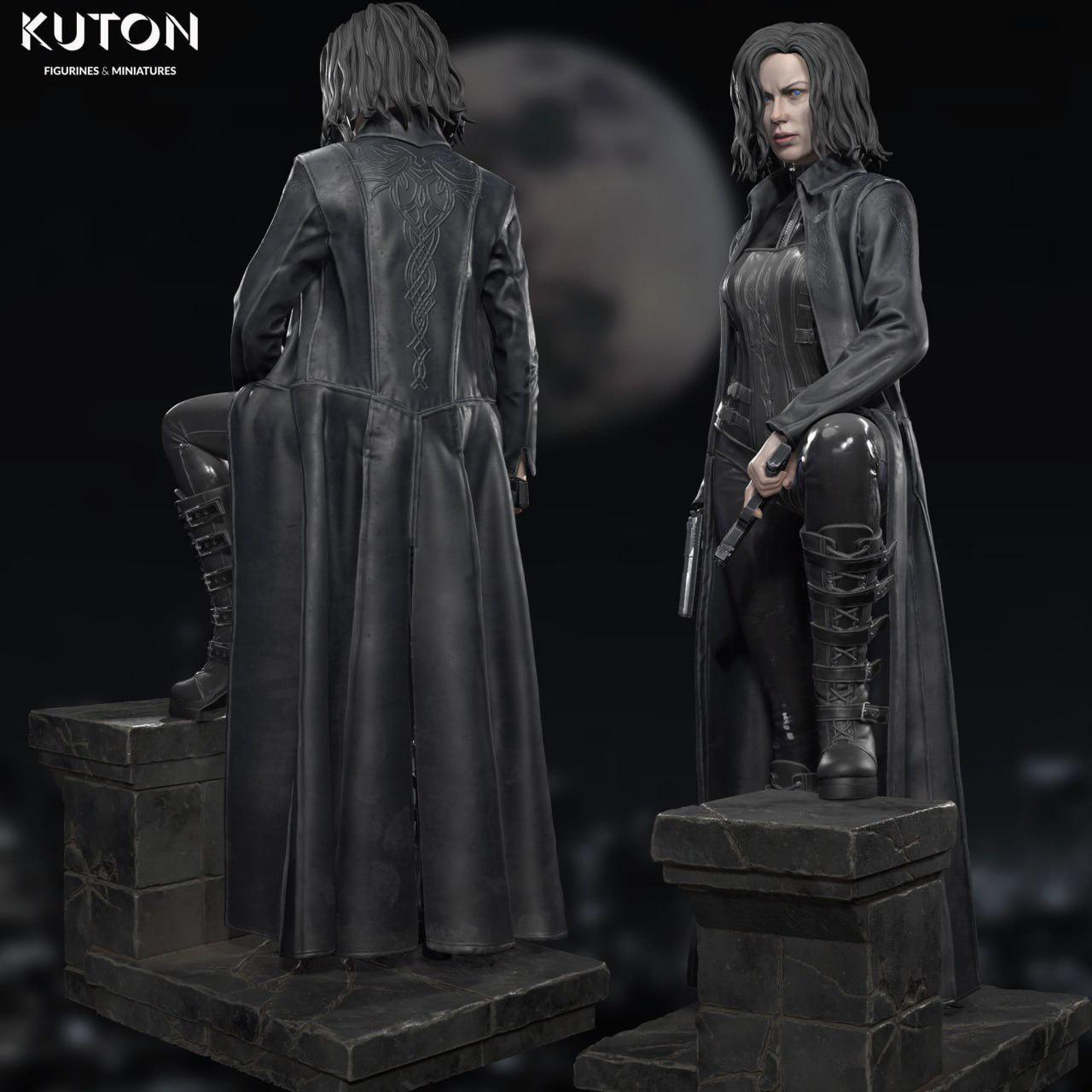 Figure Selene - Underworld - 1/7 Scale - Garage Kit