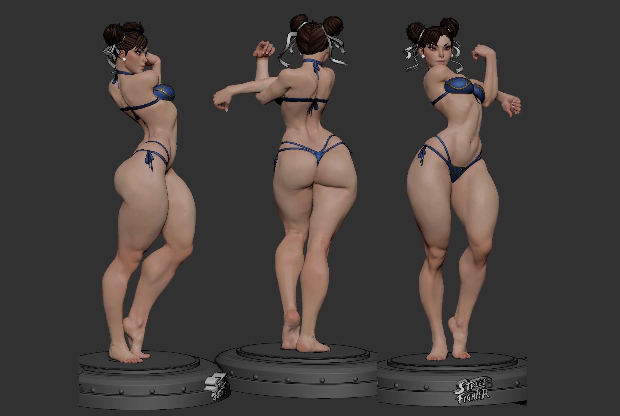 Figure Chun-Li - Street Fighter - 1/6 Scale - Garage Kit