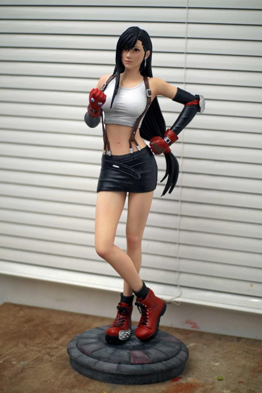 Figure Tifa- FF VII - 1/6 Scale - Garage Kit Resin