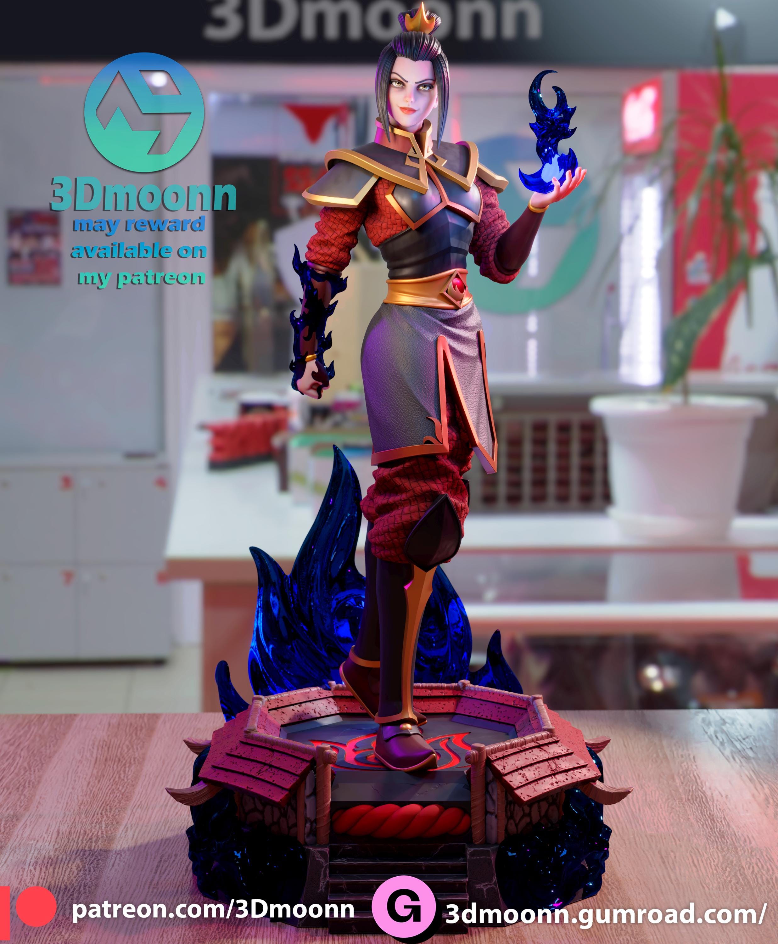 Figure Azula - Avatar - 1/6 Scale - Garage Kit