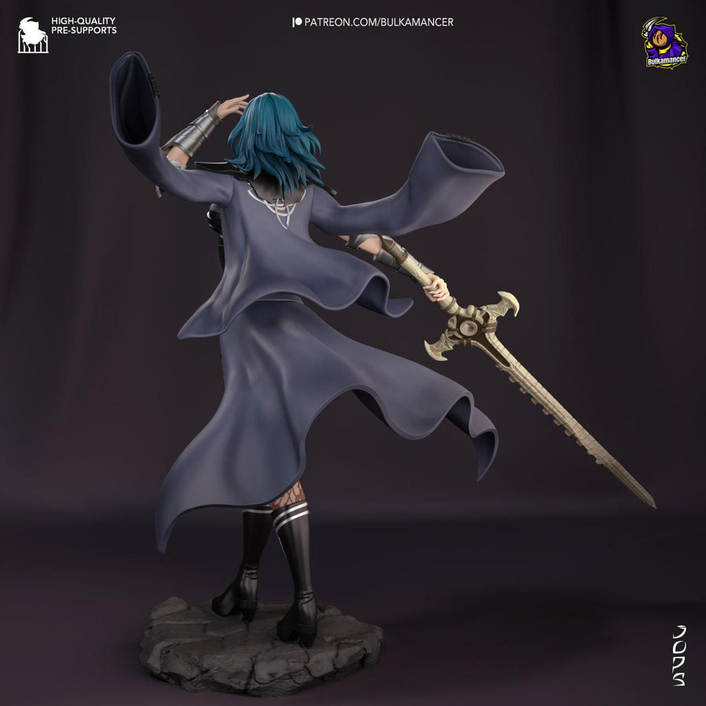 Figure Byleths  - Fire Emblem: Three Houses - 1/7 Scale - Garage Kit