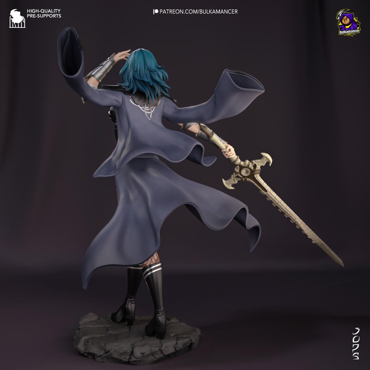 Figure Byleths  - Fire Emblem: Three Houses - 1/7 Scale - Garage Kit