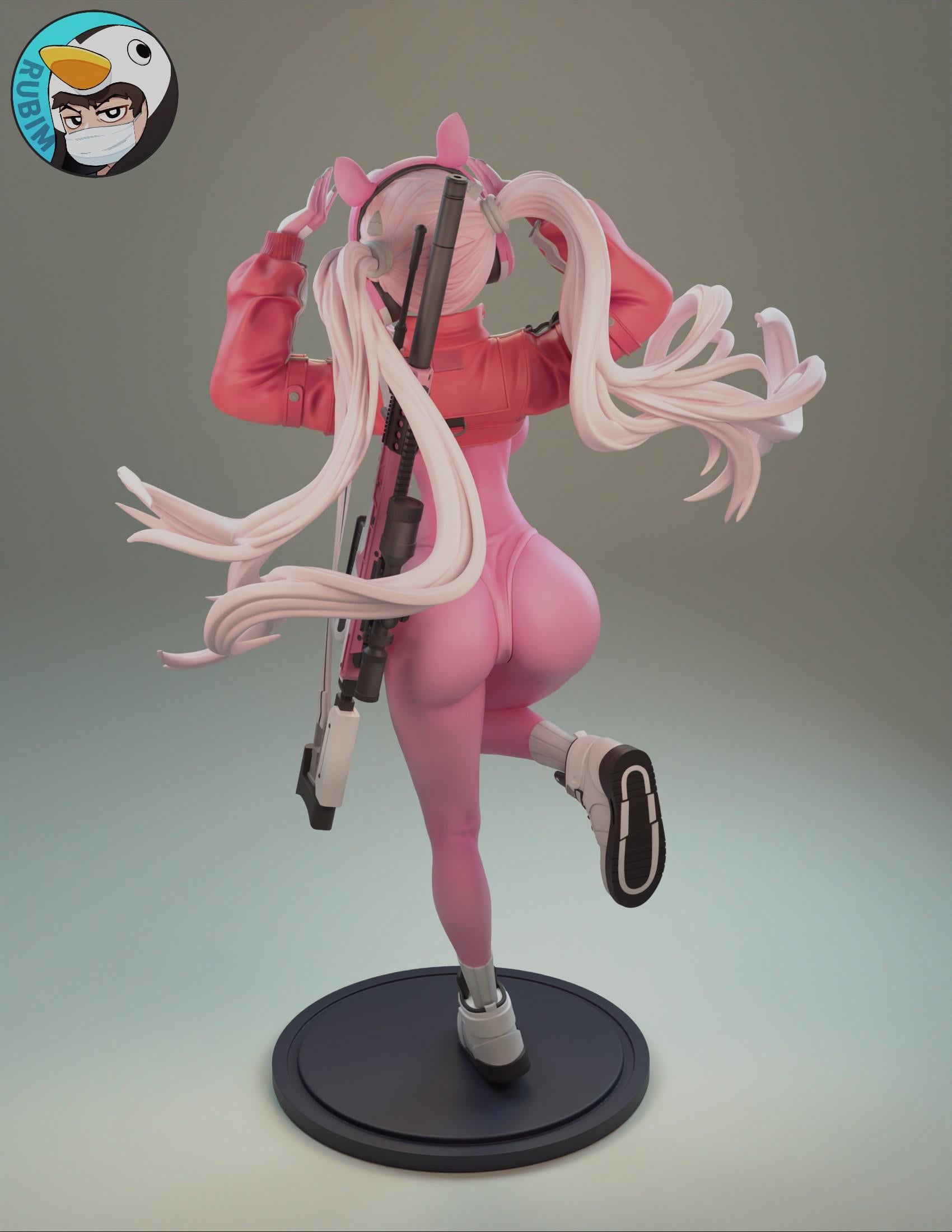 Figure Alice - Goddess of Victory: Nikke - 1/6 Scale - Garage Kit Resin