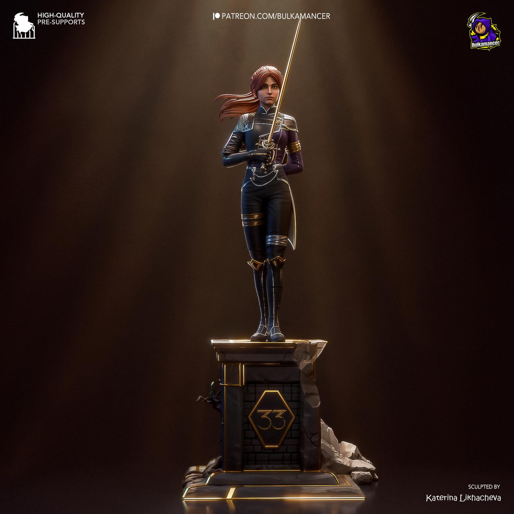 Figure Maelle - Clair Obscur: Expedition 33 - Scale 1/6 - Garage Kit