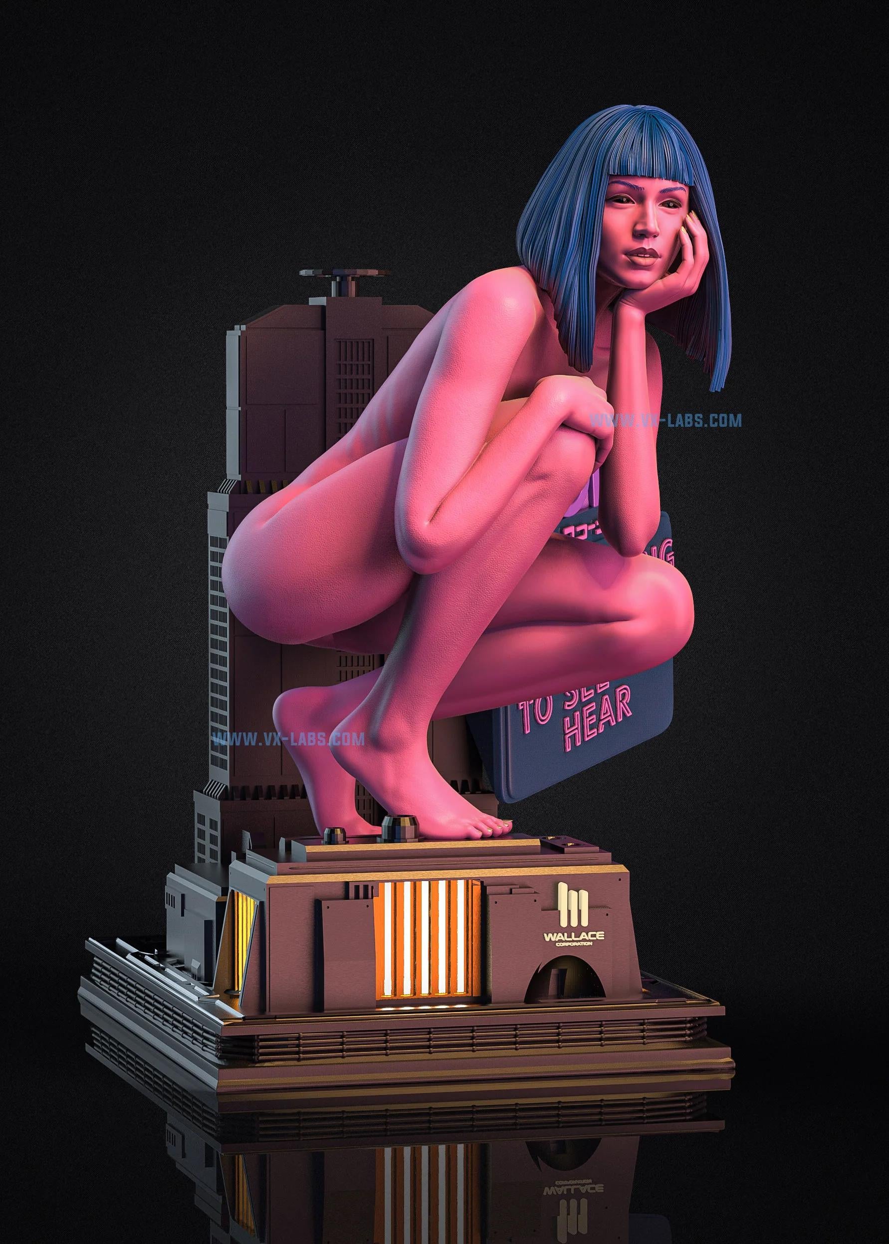 Figure Joi - Blade Runner 2049 - Garage Kit Resin