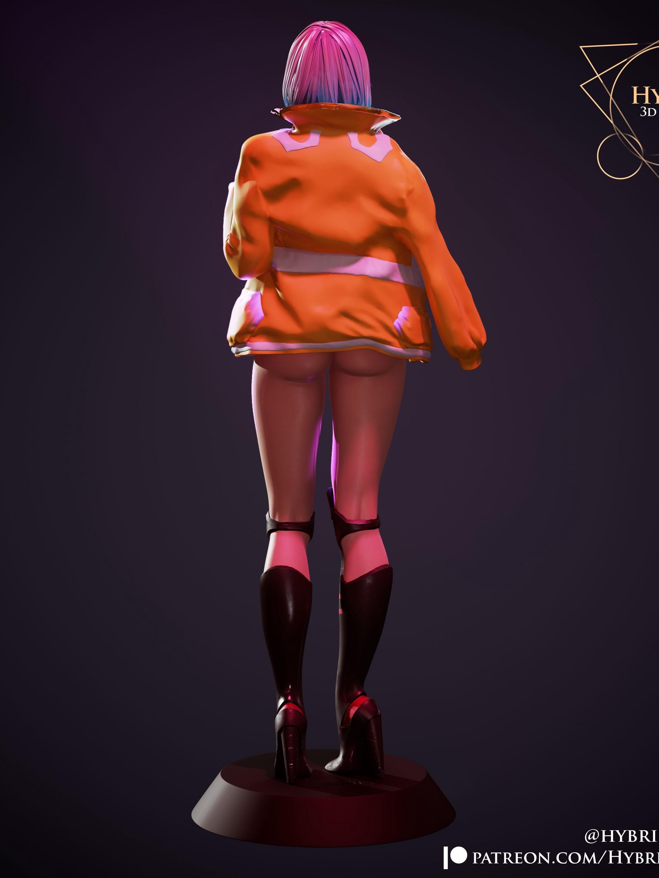 Figure Lucy - Cyberpunk Edgerunners - 1/7 Scale - Garage Kit