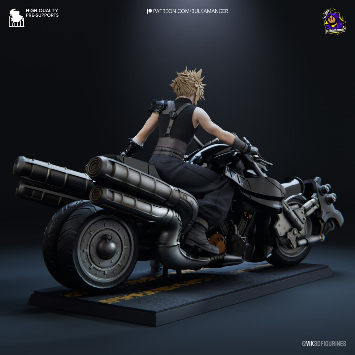 Figure Cloud - FF VII - 1/7 Scale - Garage Kit Resin