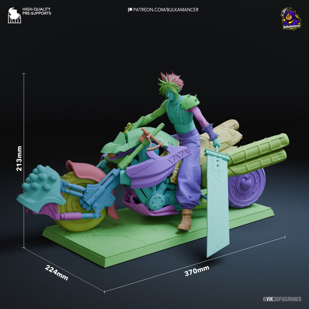 Figure Cloud - FF VII - 1/7 Scale - Garage Kit Resin